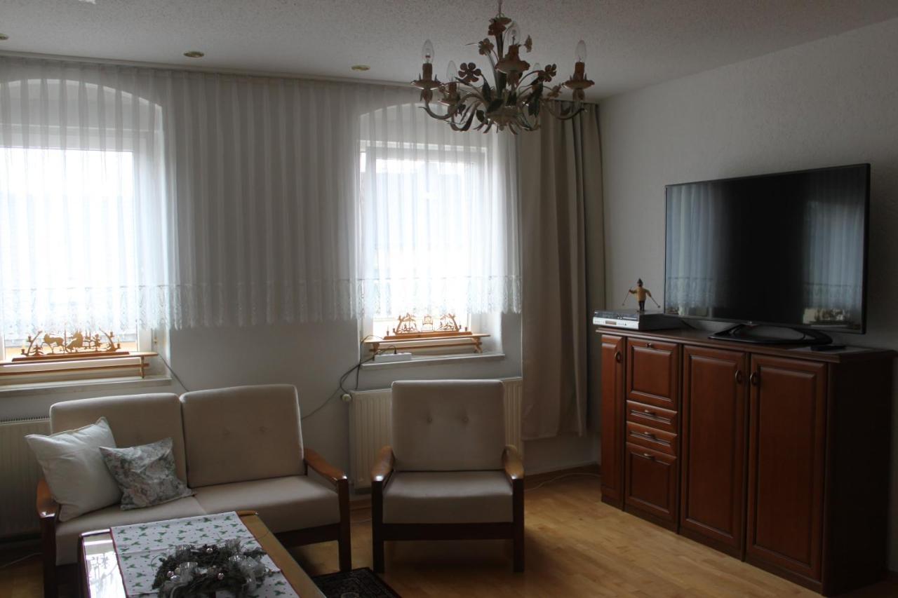 Ferienwohnung "Kuechenmeister" Schlettau Exterior foto