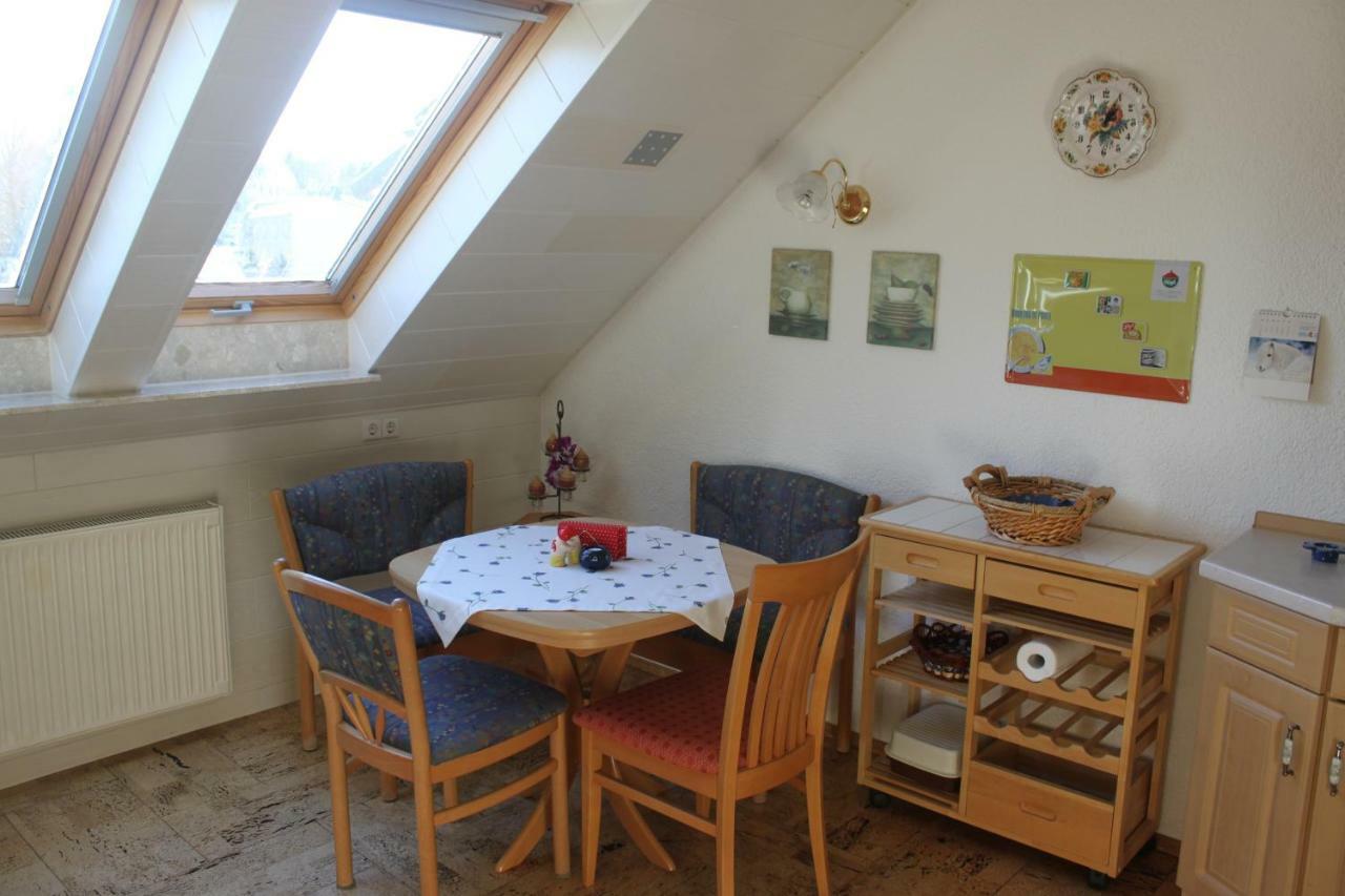 Ferienwohnung "Kuechenmeister" Schlettau Exterior foto